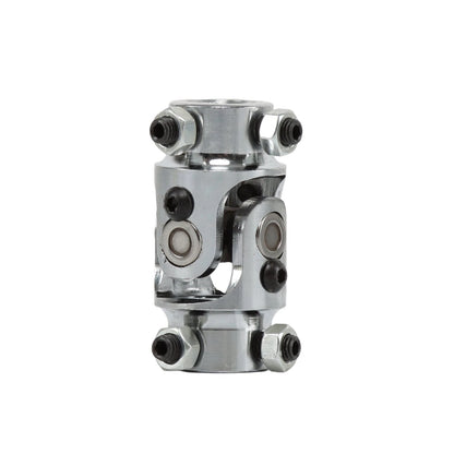 3/4" DD Polished Steering U Joint for Universal (No Specific Years)