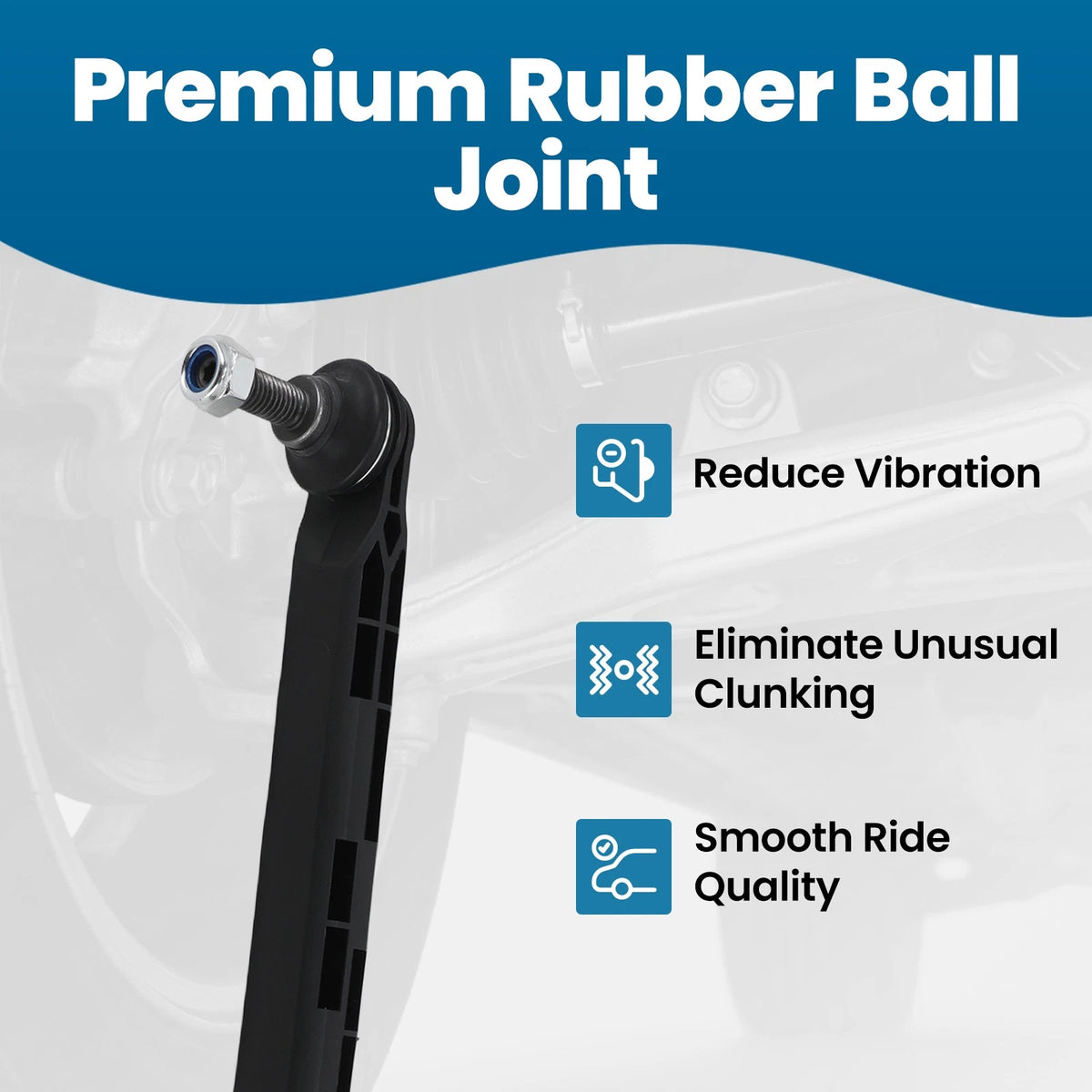 Front Sway Bar End Links for Buick Lacrosse Regal Chevy Malibu (2010–2012)