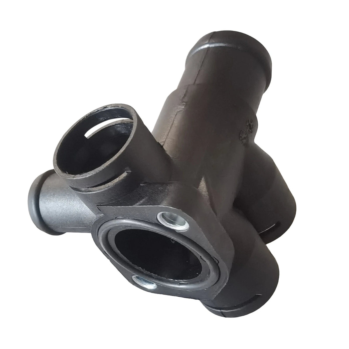 Front Engine Coolant Thermostat Housing Water Outlet for VW Golf Jetta (902873)