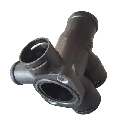 Front Engine Coolant Thermostat Housing Water Outlet for VW Golf Jetta (902873)