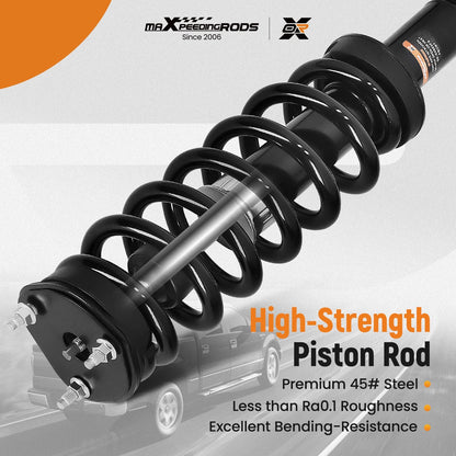 Front Complete Struts, Control Arms, Sway Bar Kit for Dodge Ram 1500 (2009–2018)