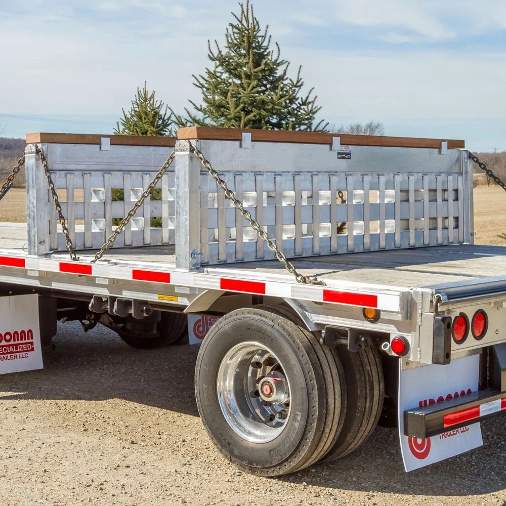 Load Leveler Spacers for 96-1/2" L x 5" W x 4" H (23,500-lb Capacity)