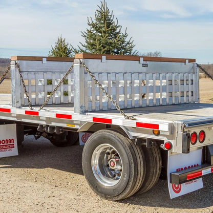 Load Leveler Spacers for 96-1/2" L x 5" W x 4" H (23,500-lb Capacity)
