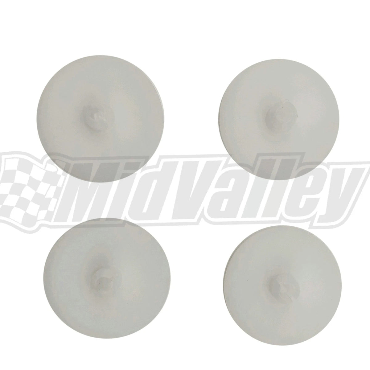 Set of 4 Rear Leaf Spring Insulator Inserts for Ford F-Series E-Series (2000–2019)