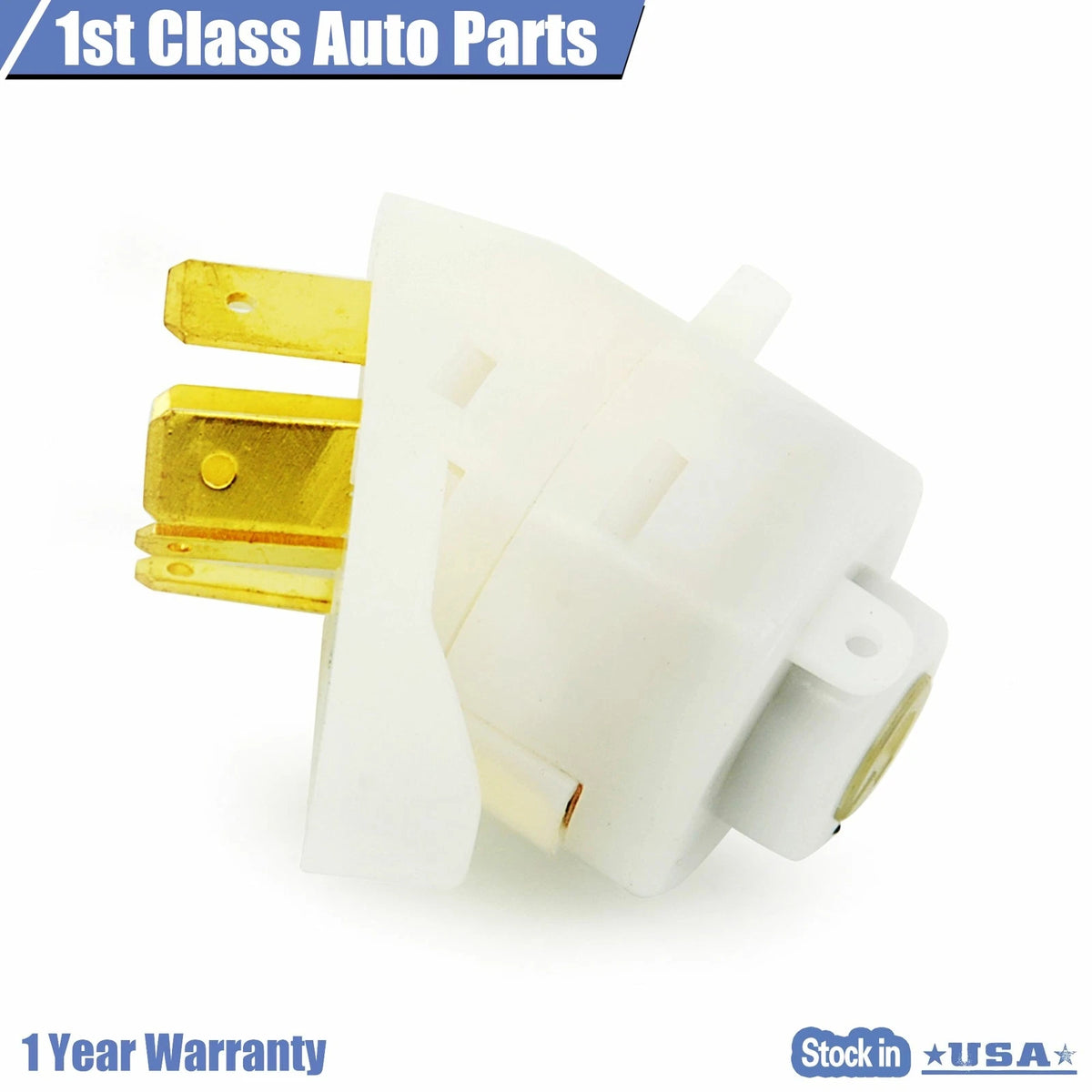 6 Pin Ignition Starter Switch for VW Audi Porsche Fox Golf Vanagon (1974–1993) 1S6165