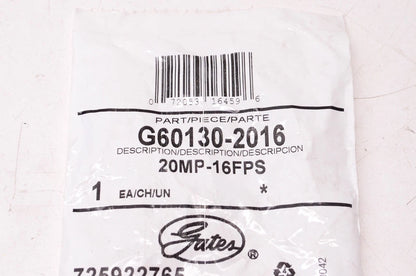 Hose Adapter for Gates G60130-2016, 20MP-16FPS