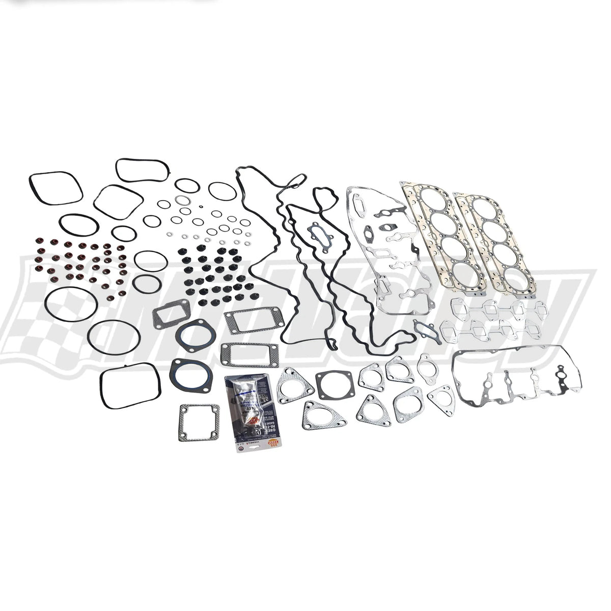 Head Gasket Set for GMC Chevrolet C4500 C5500 Kodiak 2004–2010 0.037 Thick