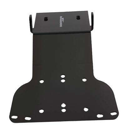 Winch Mount Plate Kit for Honda Rancher TRX350/TRX400 (2000–2007)