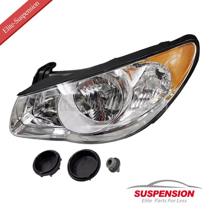 Left Driver Side Headlight for Hyundai Elantra (2007–2010) HY2503138