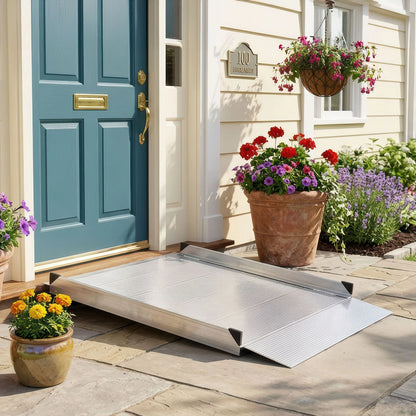 4' Aluminum Wheelchair Access Ramp for Silver Spring