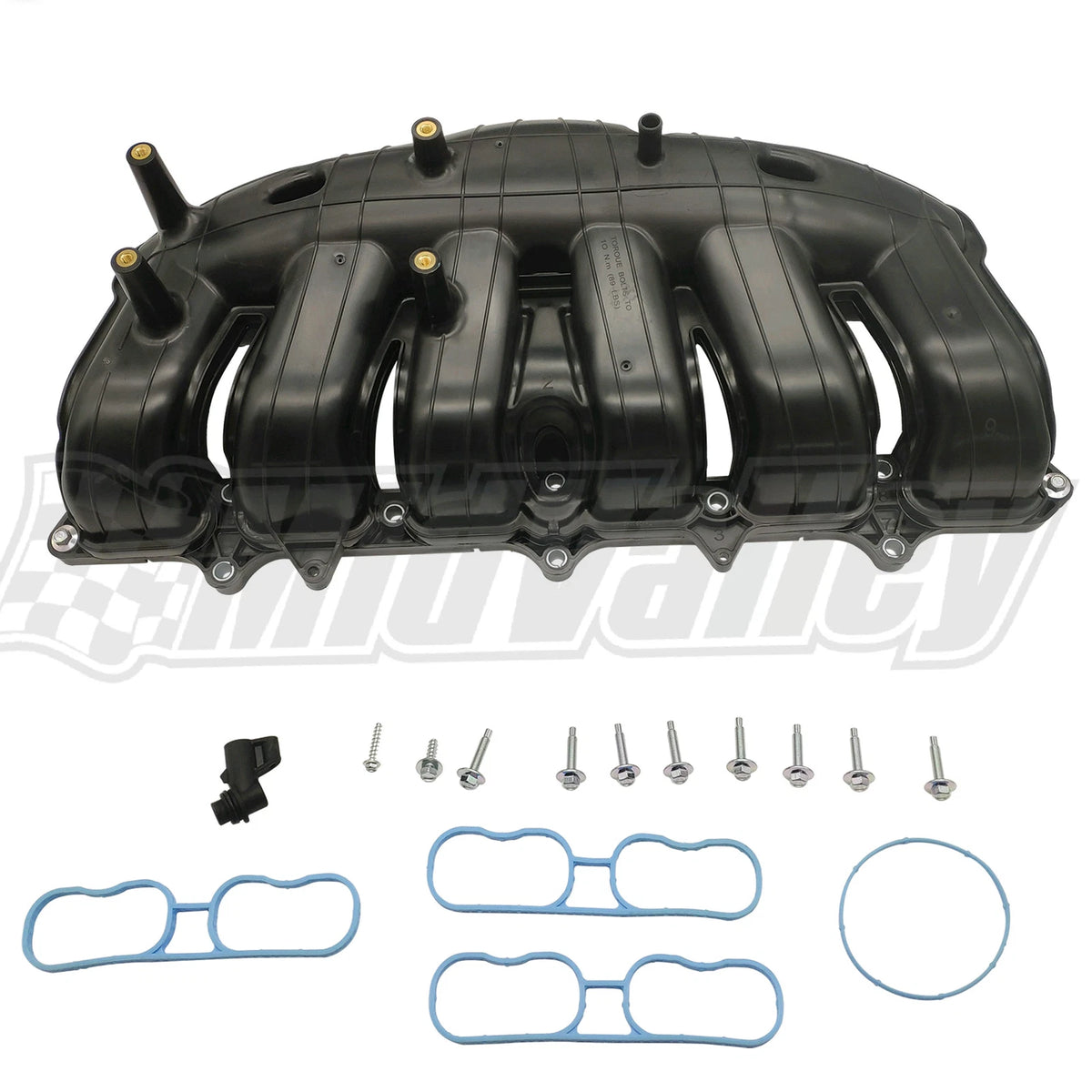 Intake Manifold w/Gaskets for Chevy Trailblazer GMC Envoy Isuzu Saab 9-7x (2002–2009)