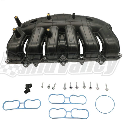 Intake Manifold w/Gaskets for Chevy Trailblazer GMC Envoy Isuzu Saab 9-7x (2002–2009)