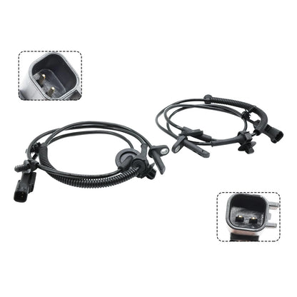 2 ABS Wheel Speed Sensors for Enclave Traverse Acadia (2008–2017)