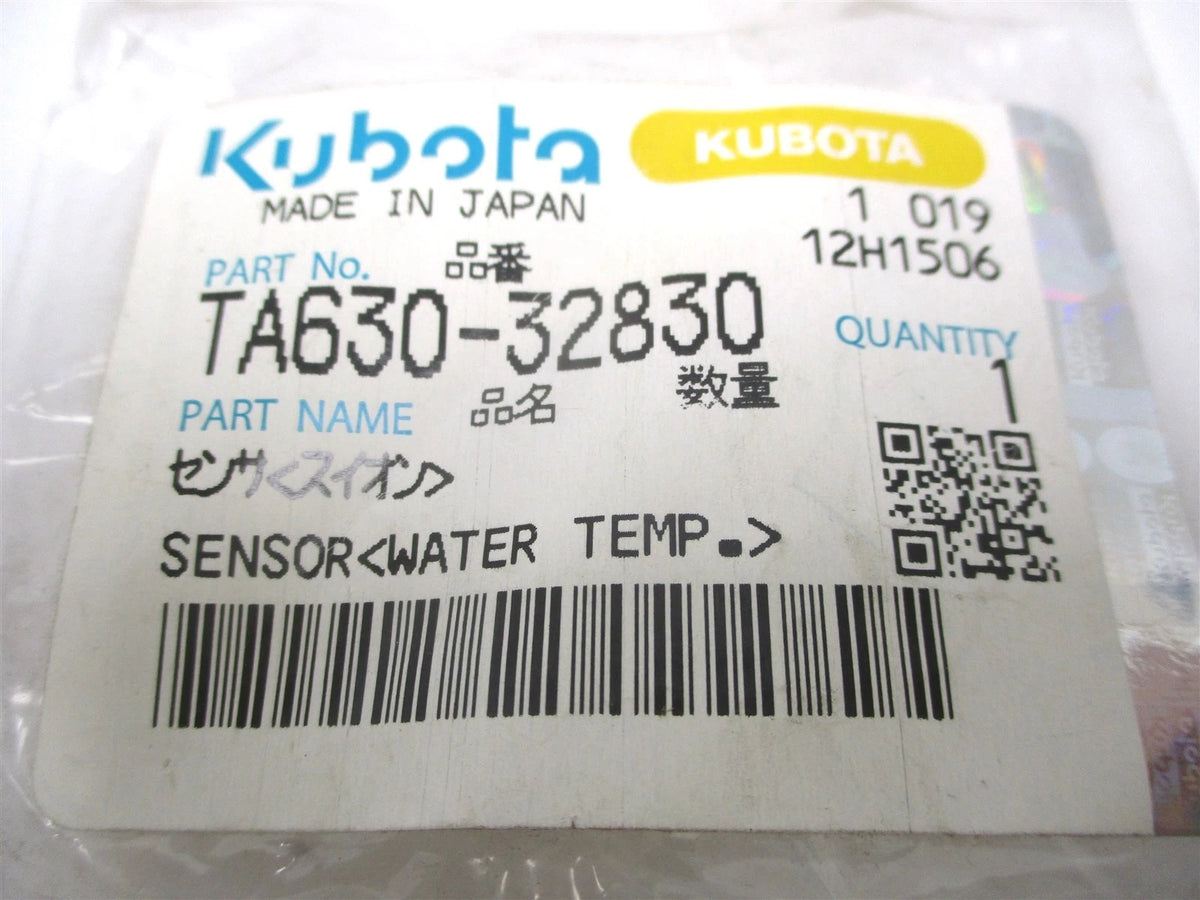 Water Temp Sensor for Kubota (TA630-32830)