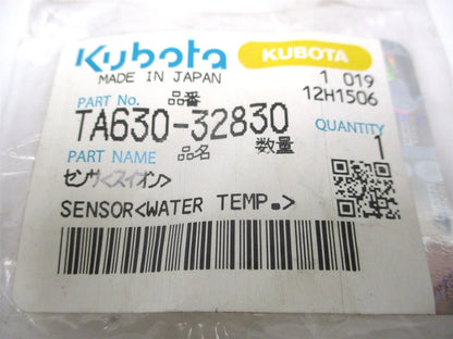 Water Temp Sensor for Kubota (TA630-32830)