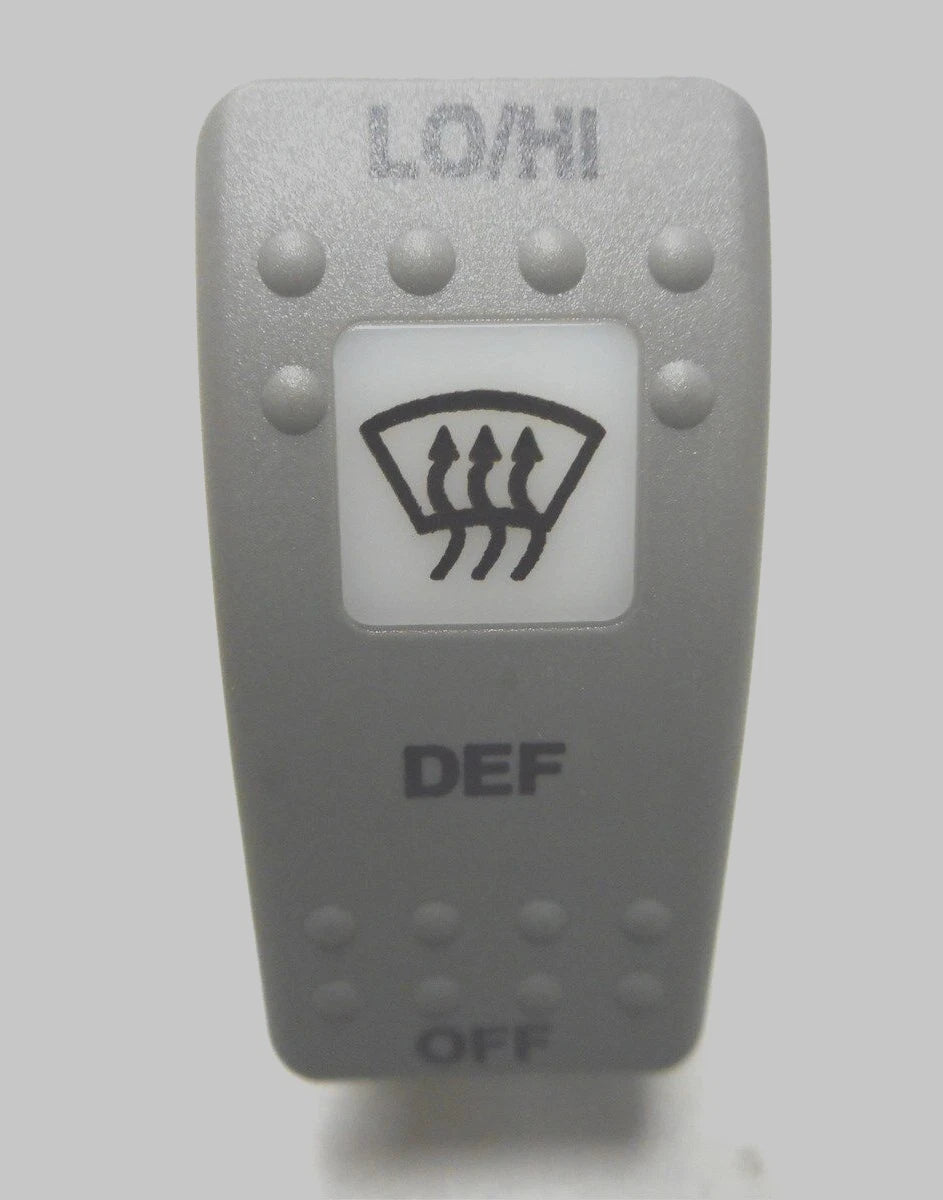 Rocker Switch for Carling Thomas Built Bus (52006603)