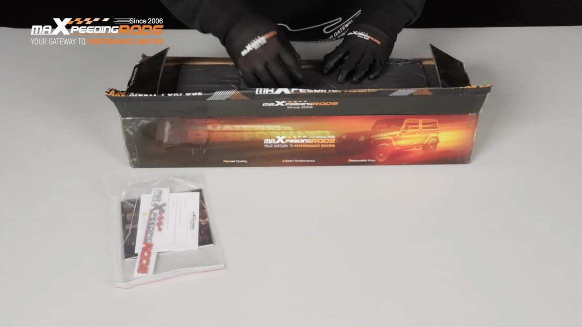 3-4.5" Front Shock Absorbers for Jeep Wrangler JK Unlimited (2007–2018)