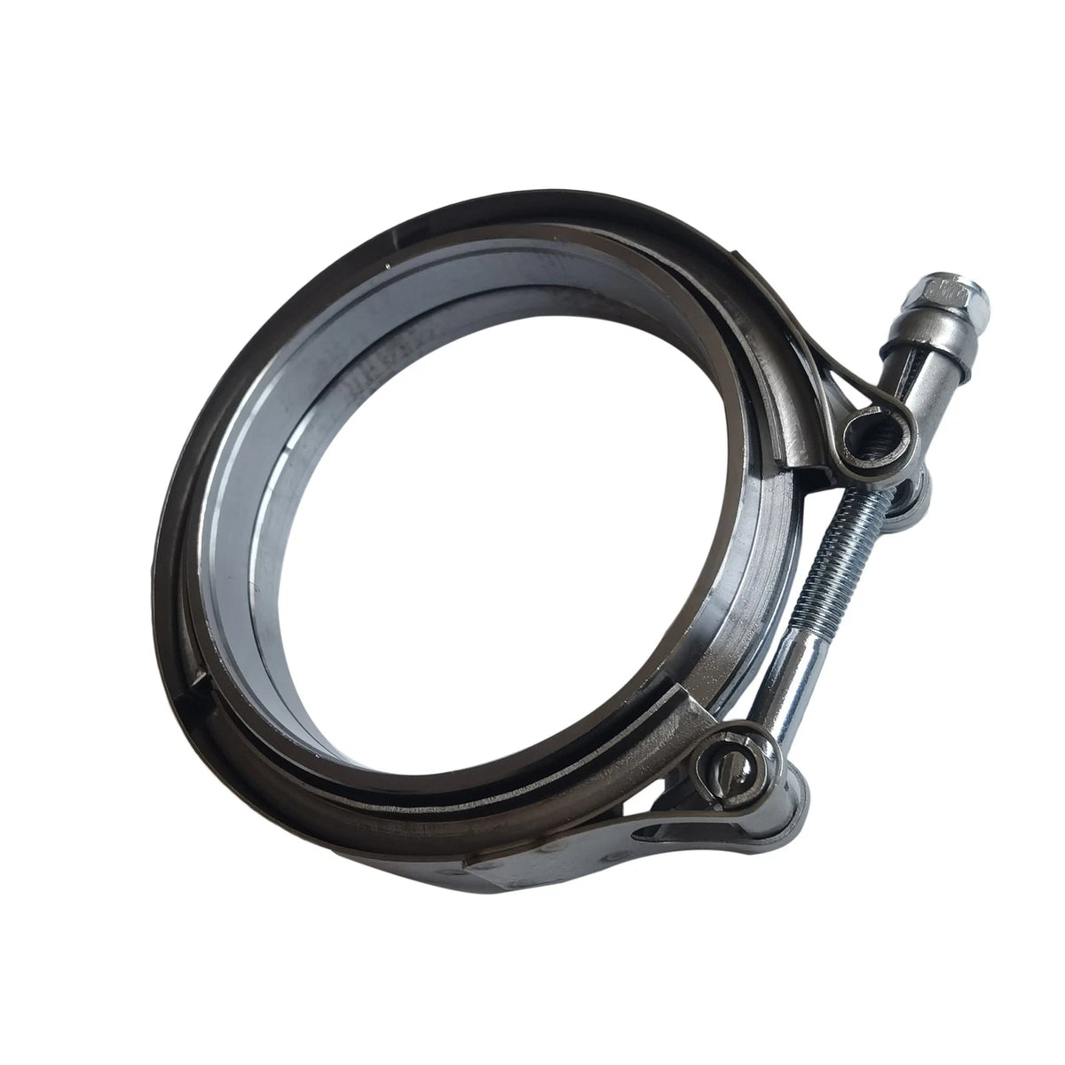 4" V Band Clamp for Exhaust Pipes Down Pipe (304 Stainless Steel)