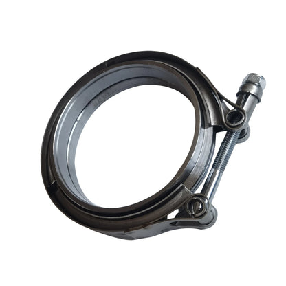 4" V Band Clamp for Exhaust Pipes Down Pipe (304 Stainless Steel)