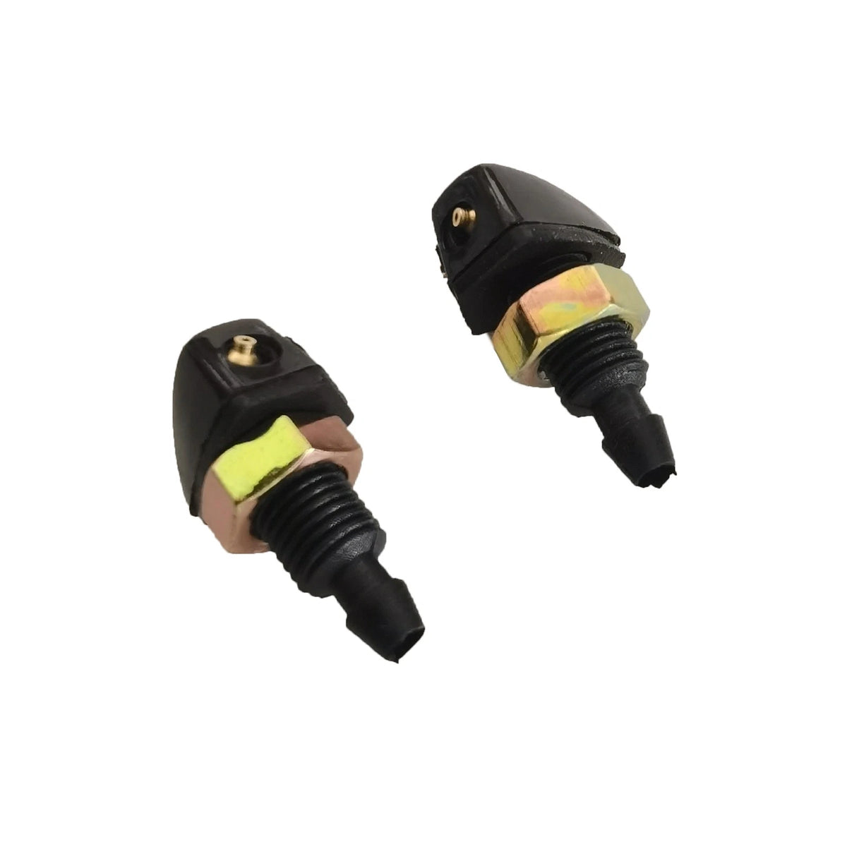 Set of 2 Windshield Washer Spray Jet Nozzles for Jeep Toyota Honda Nissan Mazda