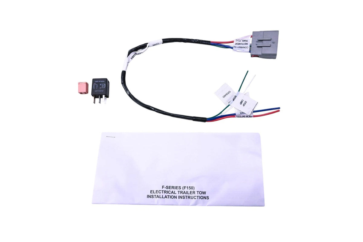 Trailer Brake Wiring Kit for Ford (2009–2009) 9L3Z-14A348-AA