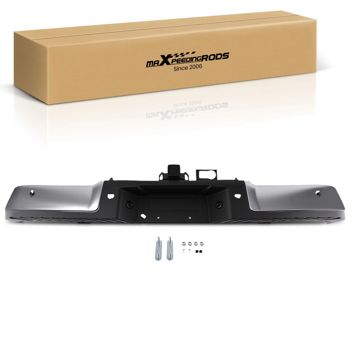 Rear Bumper Assembly for Ford F-150 Lariat (2009–2014) Chrome 9L3Z17906BCP