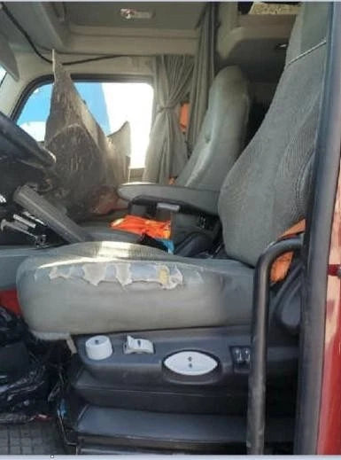 Front Seat for Kenworth T680 (2018)