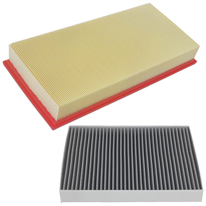 Engine & Cabin Air Filter Combo for Porsche Cayenne (2003–2018) PHE500021 PC5762C-P