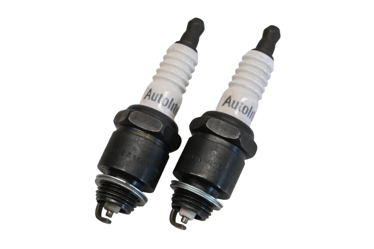 2X Autolite 86 Spark Plugs for