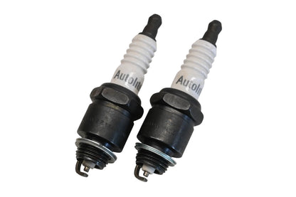 2X Autolite 86 Spark Plugs for