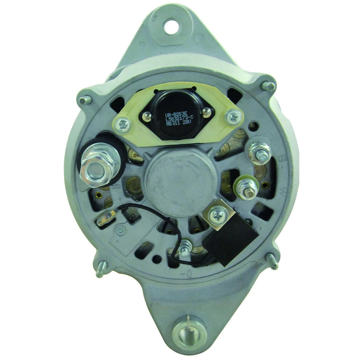 80A Alternator for John Deere 300D Backhoe (AL5010N A-6350 40024087 SE501348)