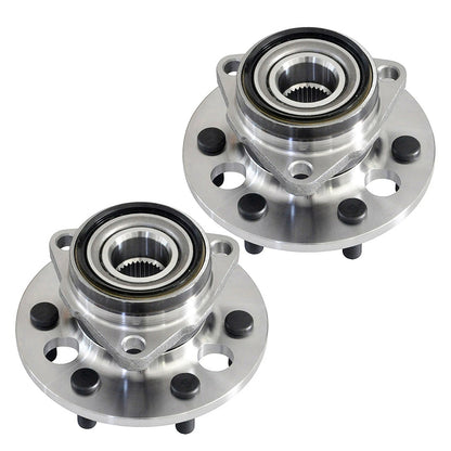 2X Front Wheel Bearing & Hub 515001 for Chevy Blazer GMC K1500 K2500 (1995–2005)