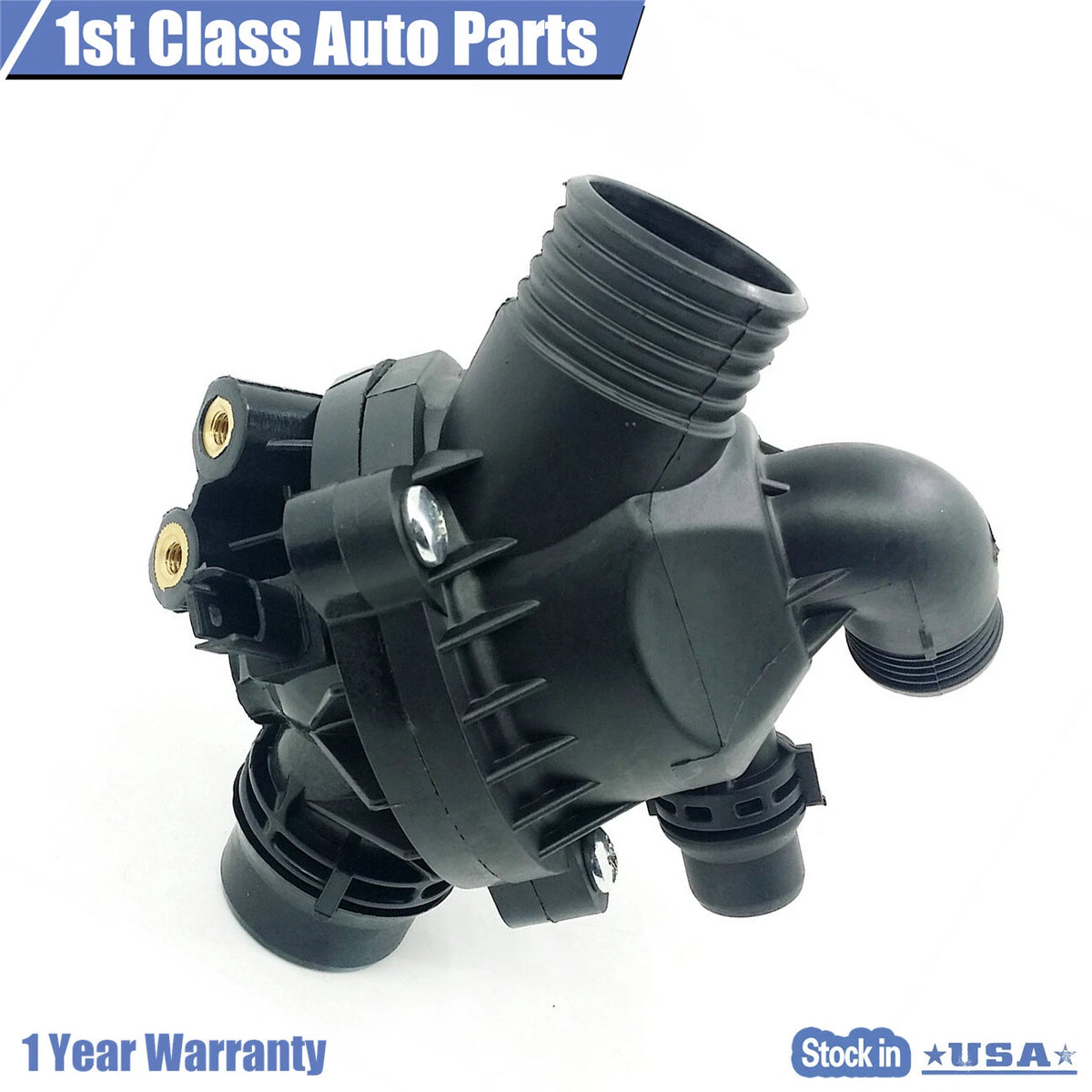 Thermostat Housing Assembly for BMW X5 X6 (2006–2010) 11537550172