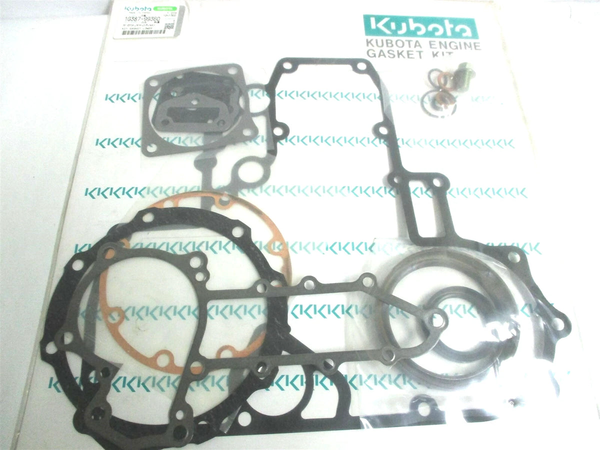 Lower Gasket Kit for Kubota V2403 M-DI E3B (OEM 1G387-99360)