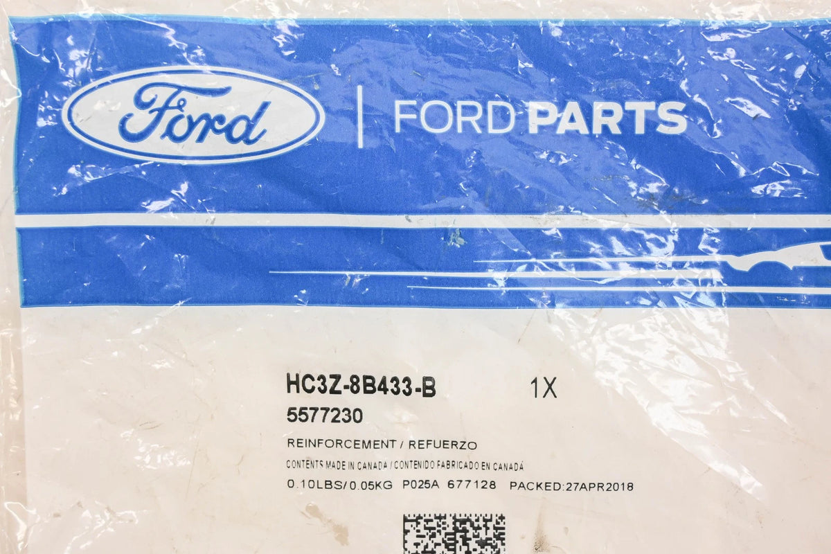 Air Deflector Reinforcement for