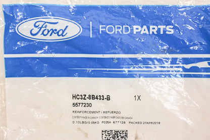 Air Deflector Reinforcement for