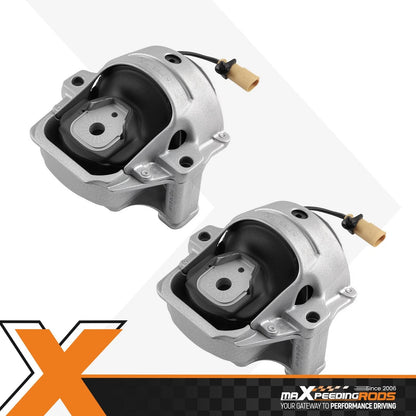Engine Motor Mount Set of 2 for Audi A4 A5 Q5 2.0L (2009–2017) 8R0199381AK