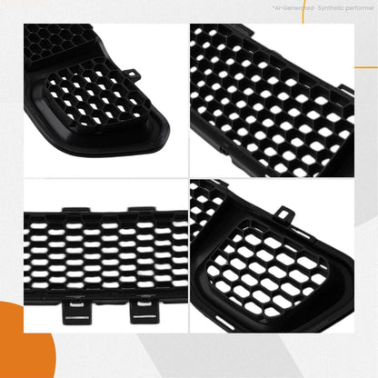 Front Lower Grille for Jeep Cherokee (2014–2018) Plastic Black 68203216AA