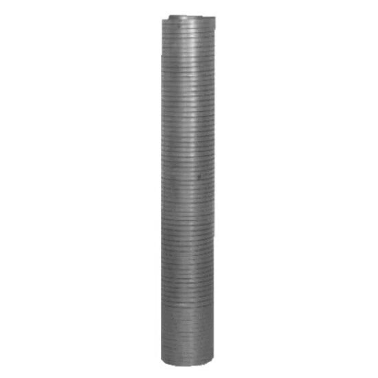 Stainless Steel Flex Pipe 5 Inch ID X 36 Inch for TPHD