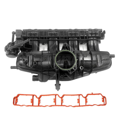 Engine Intake Manifold with Valve for Audi A3, Volkswagen CC, Eos, Tiguan, GTI (2006–2021)