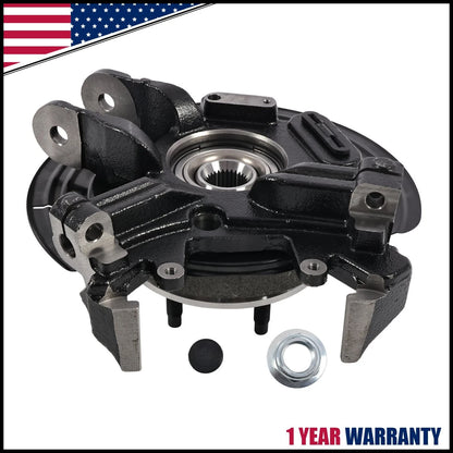 Rear Right Wheel Bearing Hub Steering Knuckle Assembly for Ford Explorer (2002–2005)