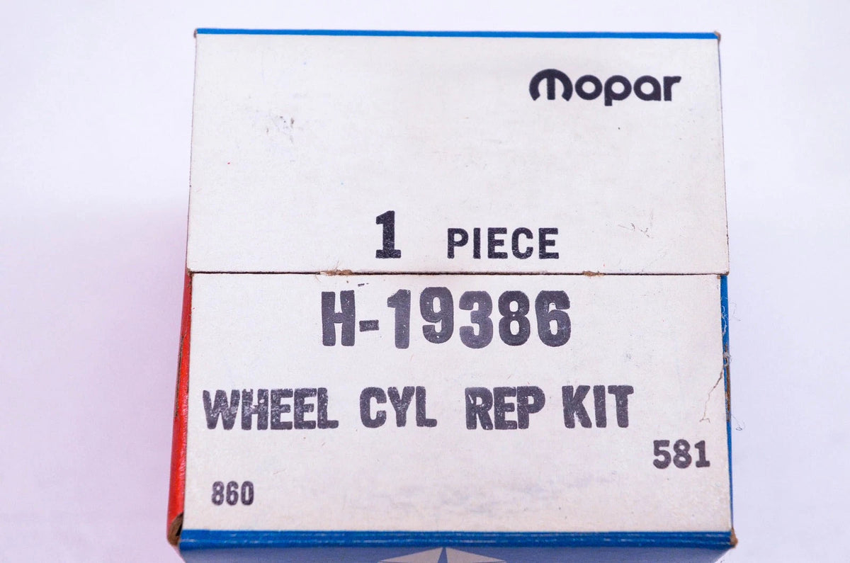 Master Cylinder Repair Kit for Mopar (H19386, H-19386)