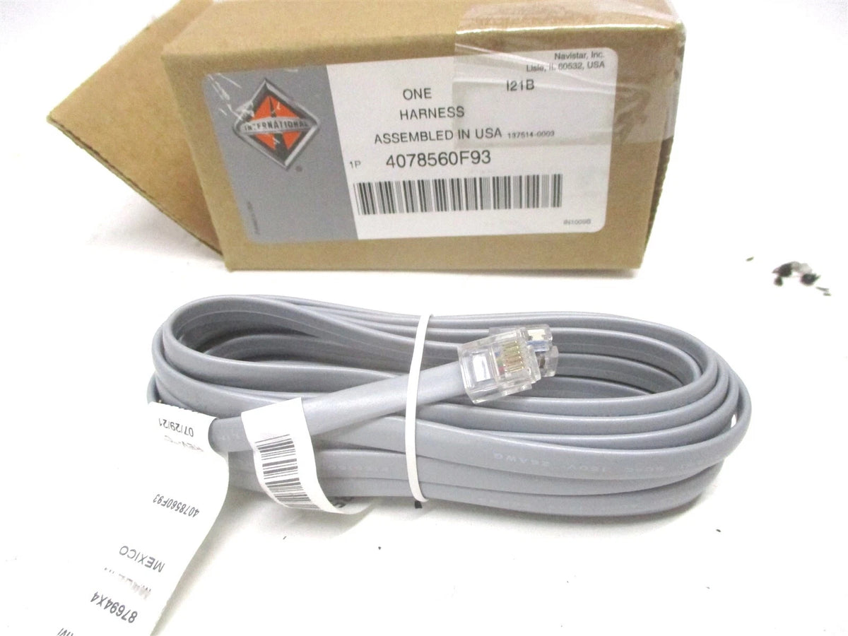 Inverter Control Wiring Harness Cable 1800W for International Sleeper (4078560F93)