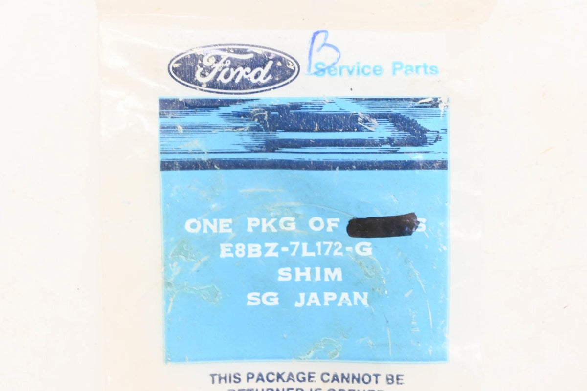 Transmission Input Bearing Shim for Ford (E8BZ-7L172-G)