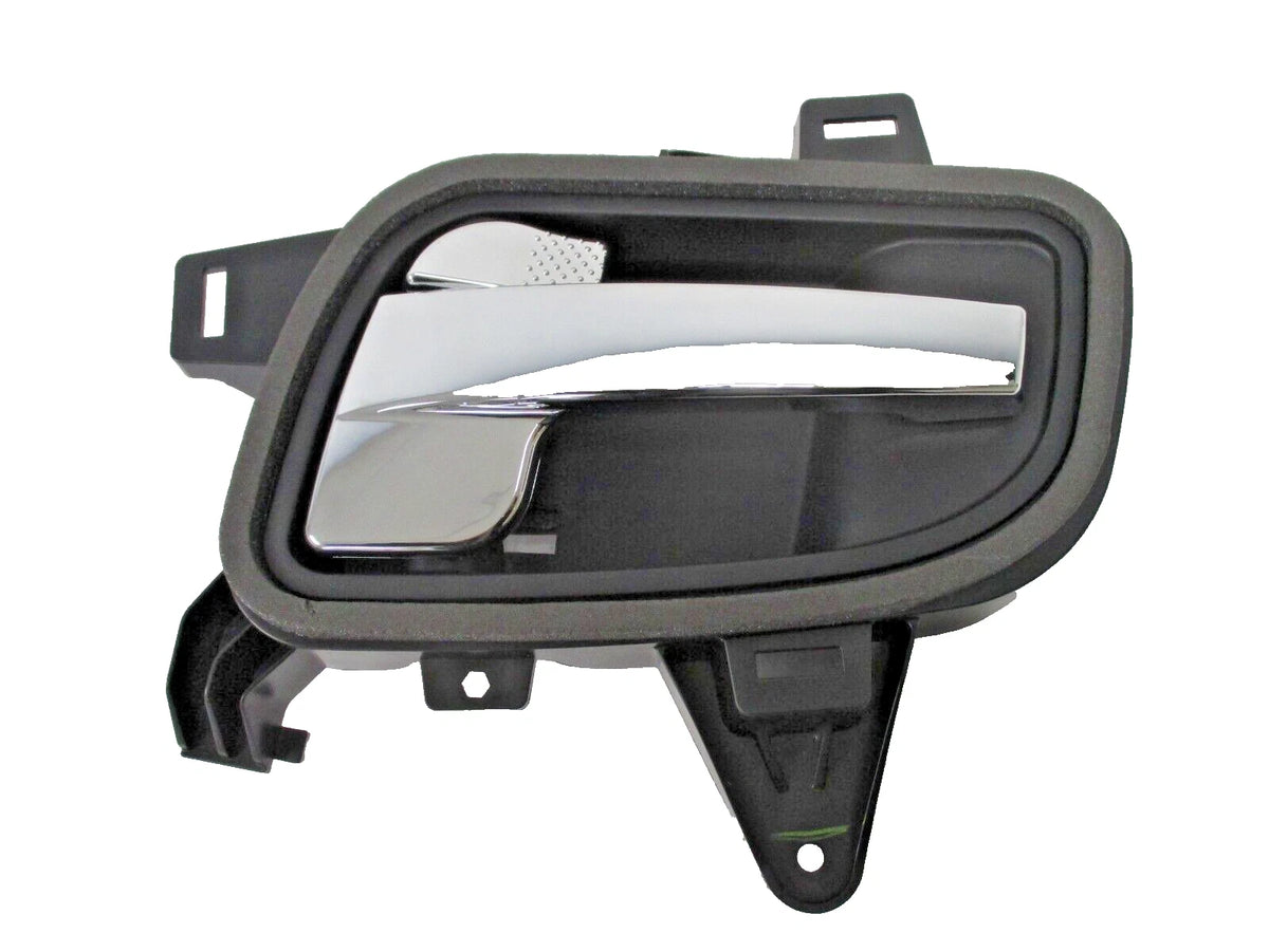 Inside Chrome RH Door Handle for International (OEM 2593958C1, 2593958C3)