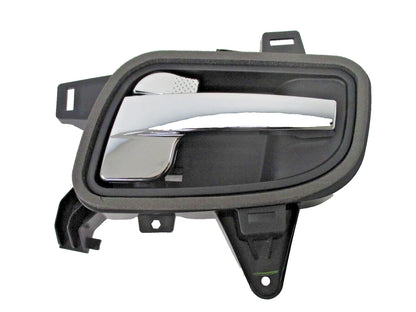 Inside Chrome RH Door Handle for International (OEM 2593958C1, 2593958C3)