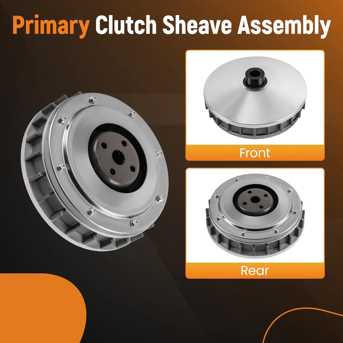 Primary Drive Clutch for Yamaha Grizzly 660 YFM660 (2002–2008) 5UG-17620-00-00