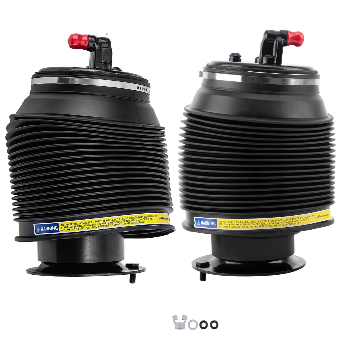 2x Rear Air Suspension Spring Bags for Lexus GX460, Toyota 4Runner (2010–2018)