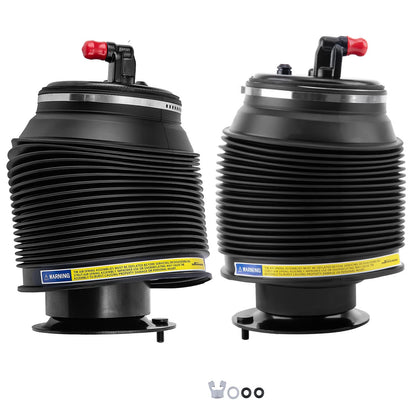 2x Rear Air Suspension Spring Bags for Lexus GX460, Toyota 4Runner (2010–2018)