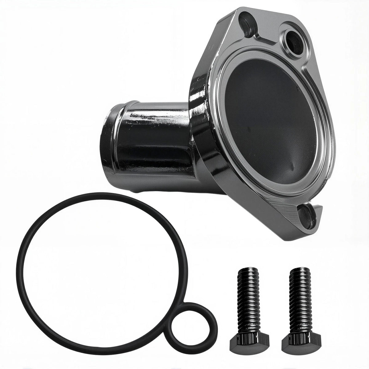 Aluminum Water Neck Thermostat Housing for Ford 289/302/351W (1962–1996)